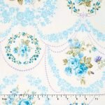 Zoey Christine Glacier Frost Rose Cameo