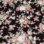 Country Roses Black