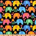 Timeless Treasures Elephants On Parade