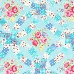 Flower Sugar Fall 2014 Patchwork Aqua