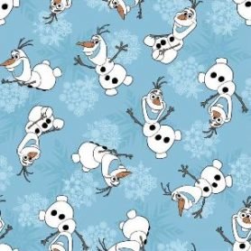 Frozen Olaf Snowflakes
