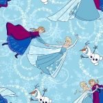 Frozen Sisters Skating Toss Glitter **END OF BOLT**