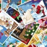 Funny Santa Packed Cards Multi