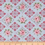 Hill Farm Floral Blue