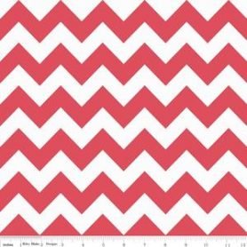 Hollywood Sparkle Medium Chevron In Red