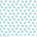 Hollywood Sparkle Medium Crowns Aqua