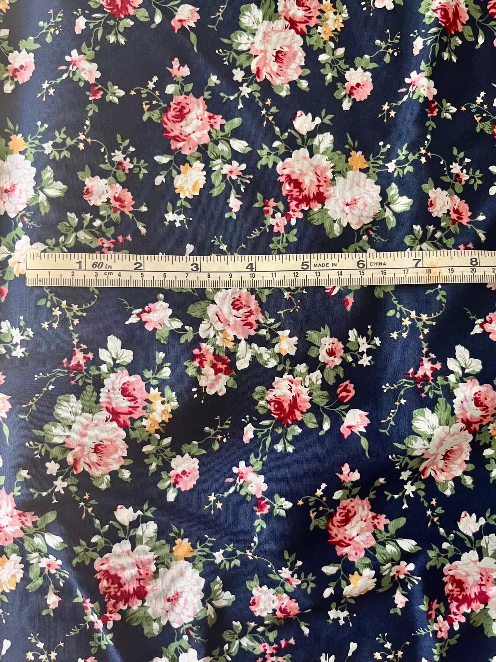 CountryRosesNavySize