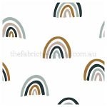 Rainbow Earthy Mini Digital Print **END OF BOLT**