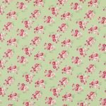 Rosey Cherry Blossom In Green