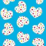 Simply Sweet Blue Hearts