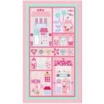 Sweet Shoppe Petal Pink Panel