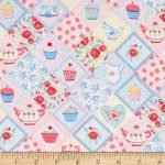 Tea Party Patchwork Tea Cups