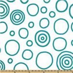 Turquoise Bubbles **END OF BOLT**