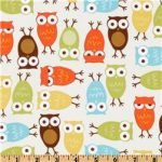 Urban Zoologie Owls Cream