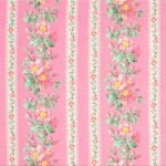 Snapshot Blooming Border Stripe Blush