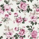 Vintage Roses Digital Print **END OF BOLT**