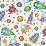 Welcome To My World Space Toss White
