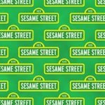 Welcome To Sesame Street Green Street Sign