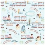 A Country Train Station Digital Print