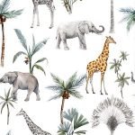 African Safari Digital Print