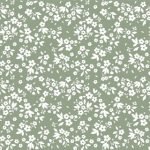 Field Of Flowers In Sage Digital Print **END OF BOLT**