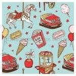 Fun At The Fair Blue **FACTORY SECONDS**