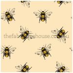 Honey Bees Mini Digital Print