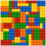 Lego Digital Print