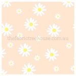 Pink Daisies Digital Print