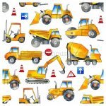 Rohans Construction Digital Print