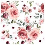 Rosas Garden Digital Print