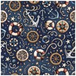 Pre-Order Sail Away Anchors Digital Print