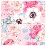 Spring Flower Bouquet Digital Print