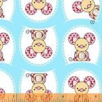 Toy Tale Mouse In Aqua