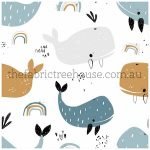 Whale Of A Time Digital Print