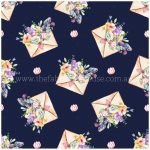 Floral Mail Mini Digital Print
