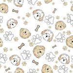 Cavoodle Neutral Digital Print