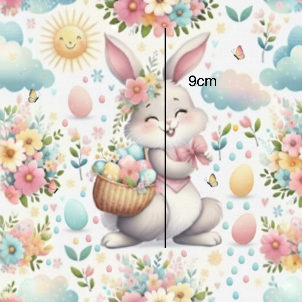 Happy Bunny Measurments