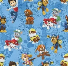 Paw Patrol Blue Spin Master **END OF BOLT**