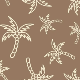 Pre-Order Palm Trees On Brown