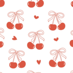 Sweet Red Cherries