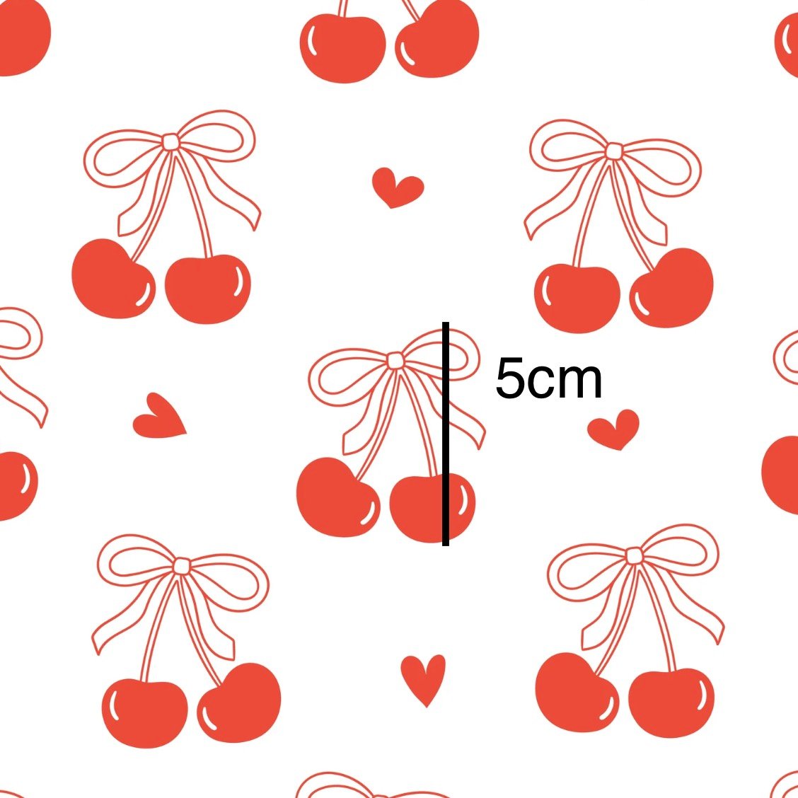 SweetRedCherriesSize