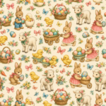 Pre-Order Vintage Bunny Parade