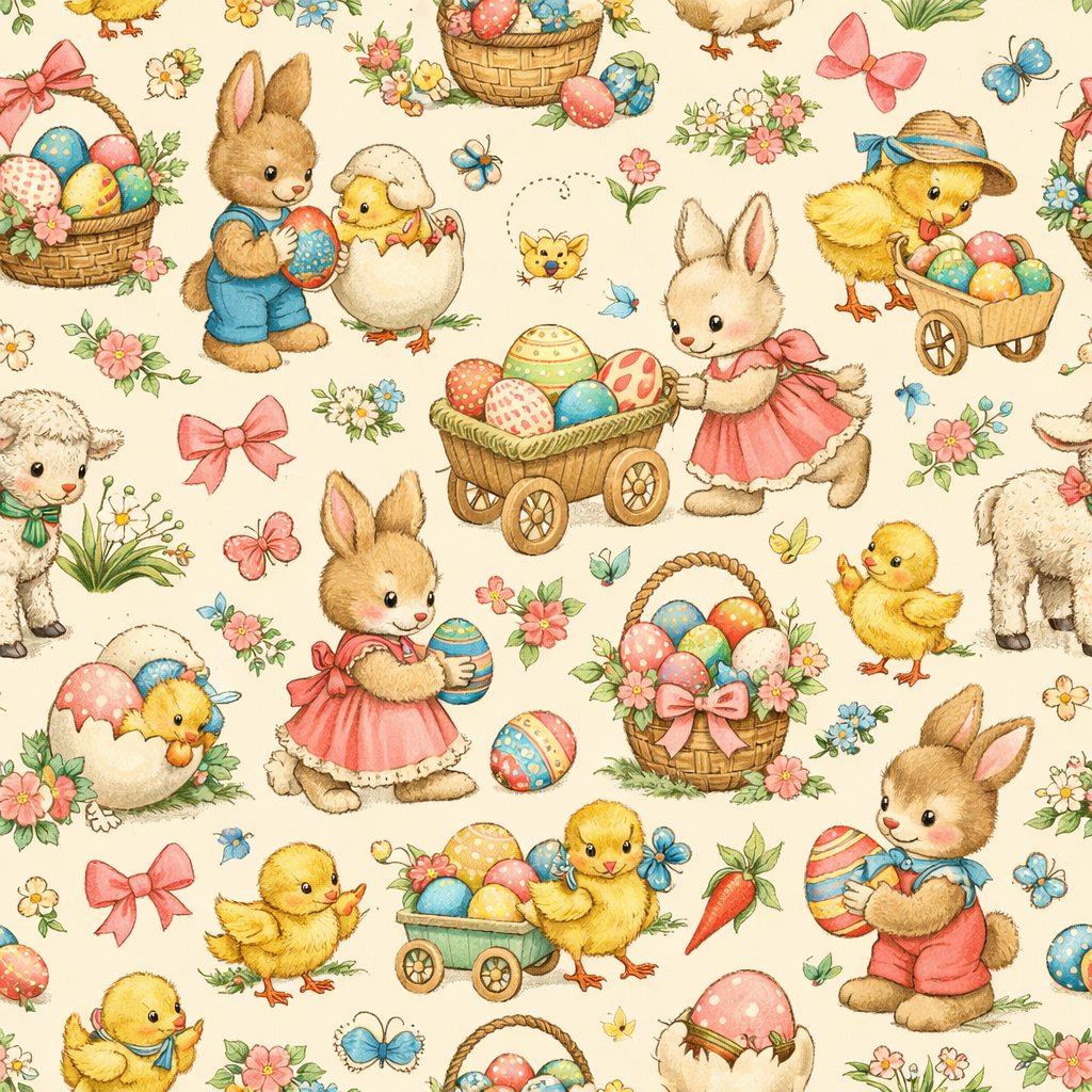 VintageBunnyParade