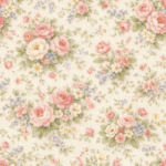 Vintage Floral Garden