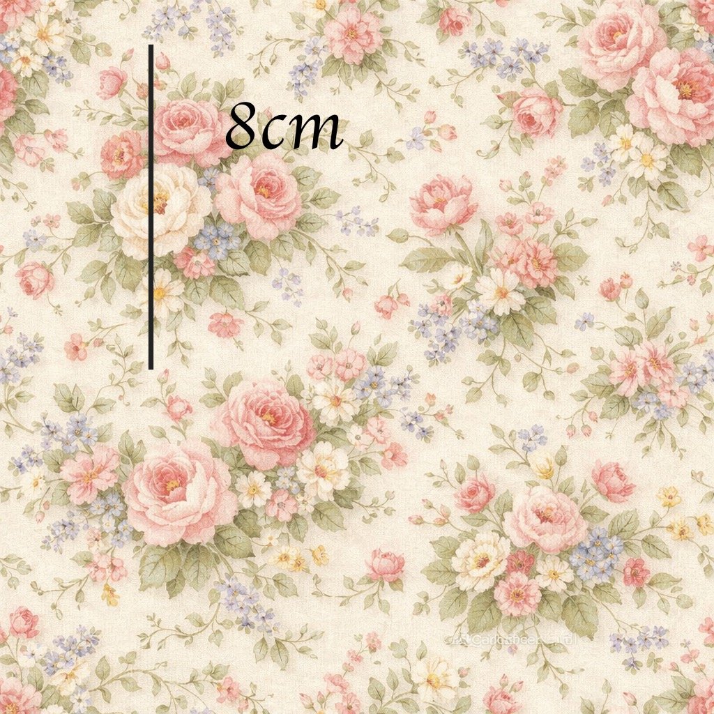 VintageFloralGardenSize