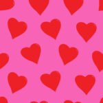 Pre-Order Big Hearts Pink And Red