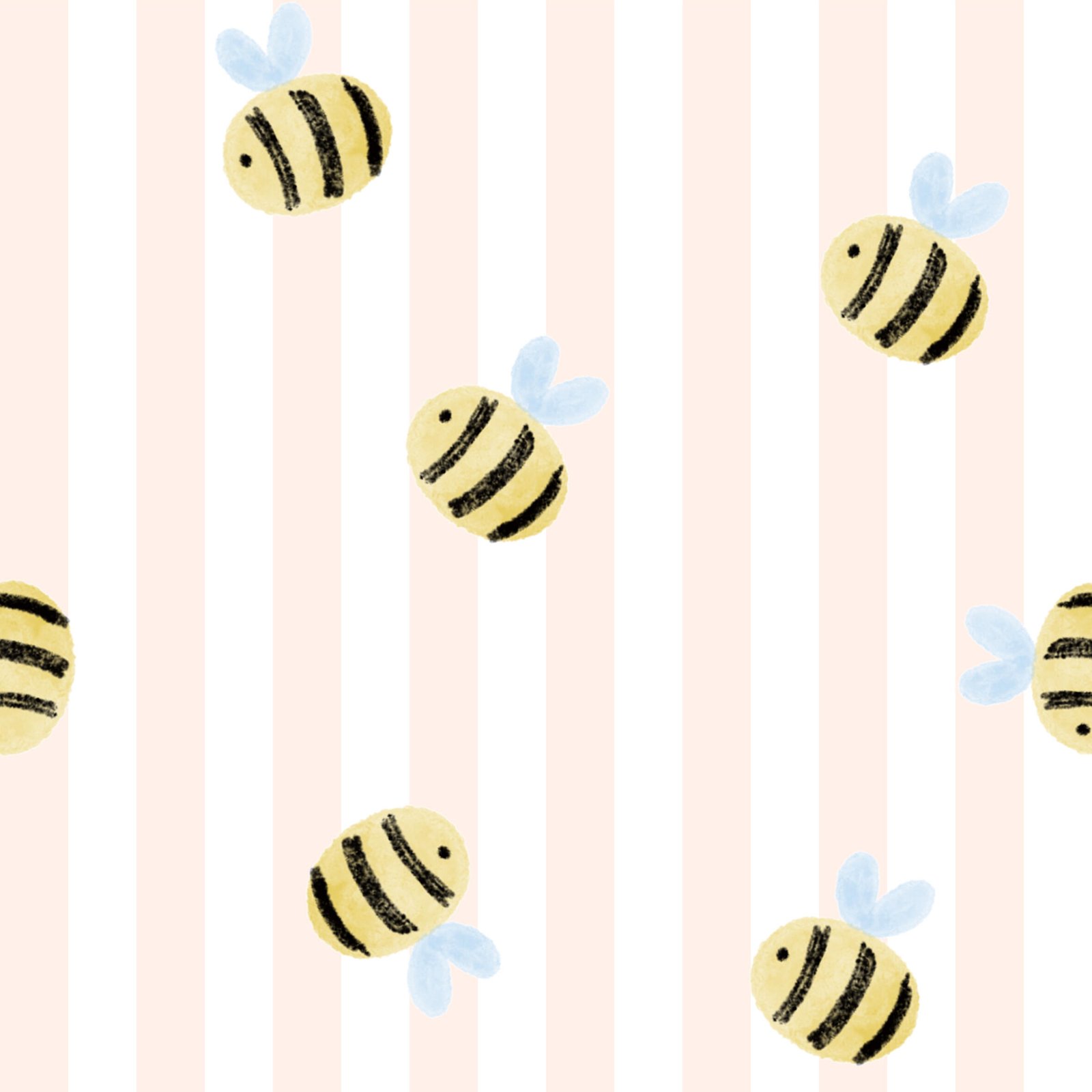 Bees_Pink-Stripes.jpg