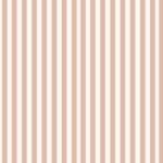 Pre-Order Blush Pink and Creamy White Stripe Ticking