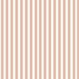 Pre - Order Blush Pink and Creamy White Stripe Ticking